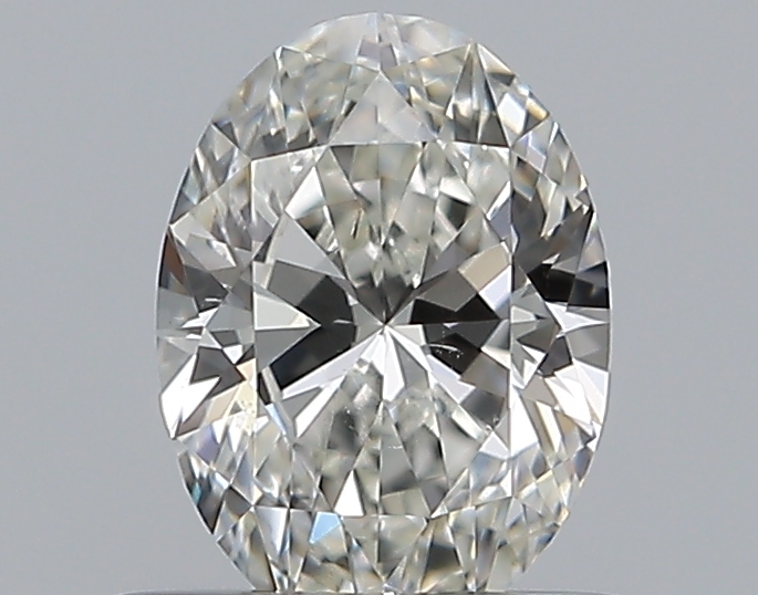 Oval 0.5 ct H SI1