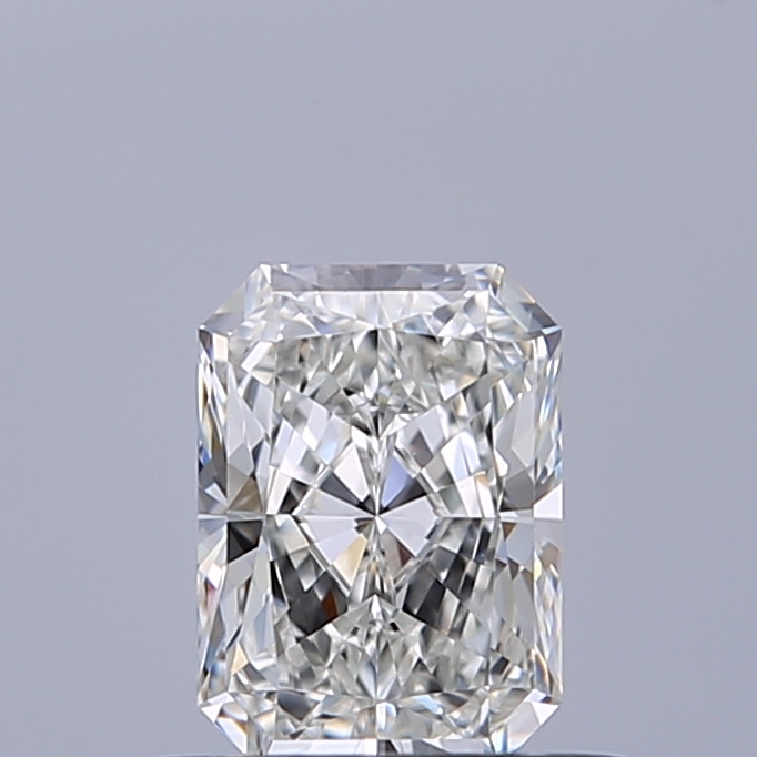 Radiant 0.46 ct H IF