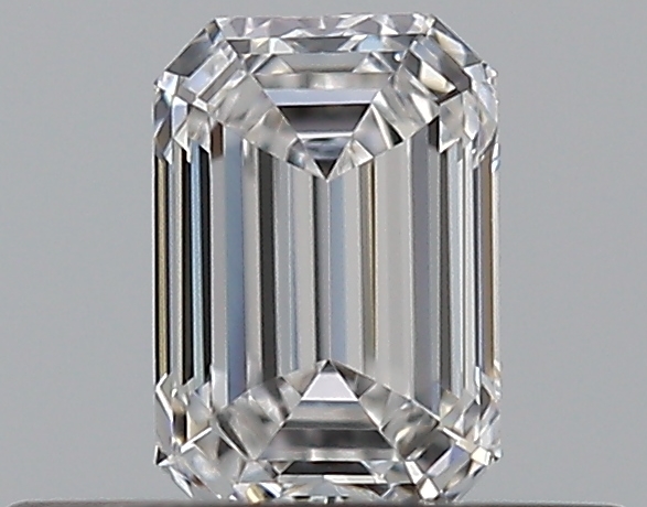 Emerald 0.3 ct D VS1