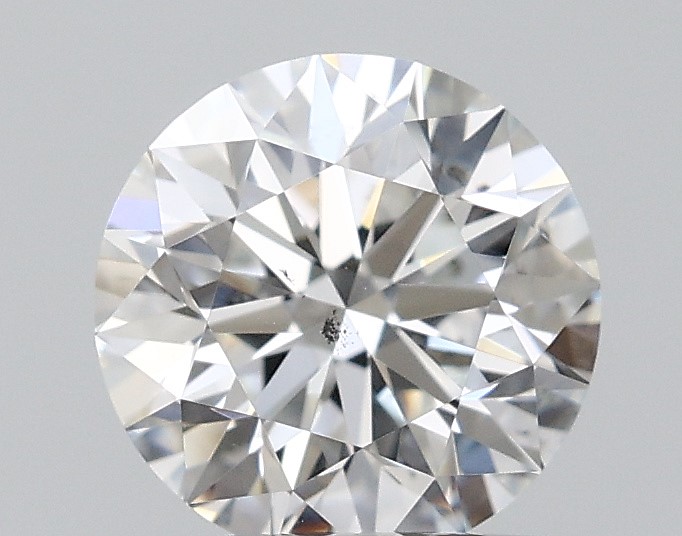 Round 0.56 ct F SI1