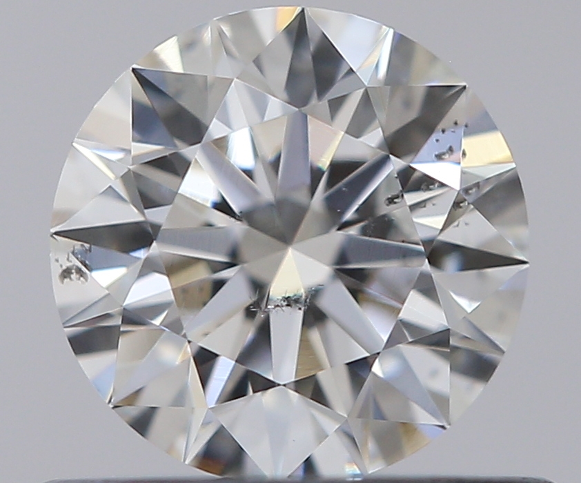 Round 0.57 ct F SI1