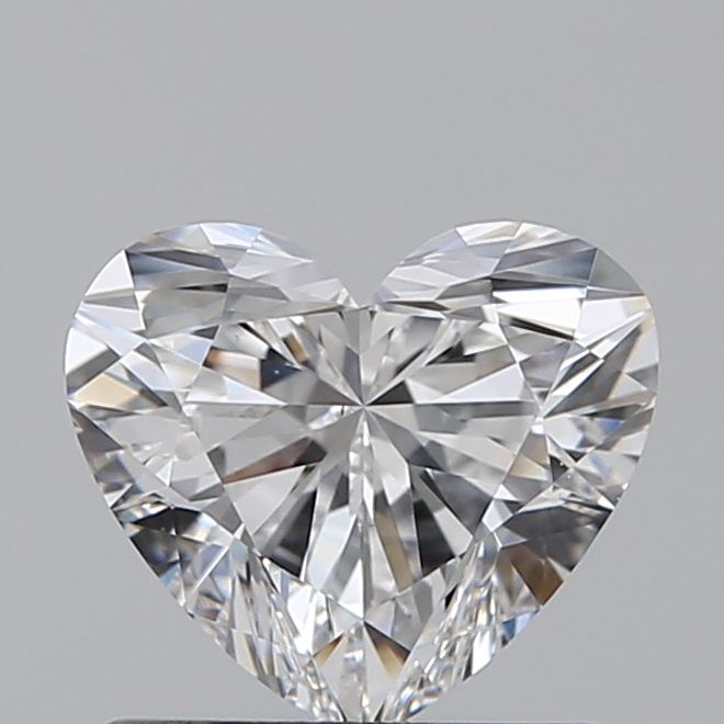 Heart 0.8 ct D VS2