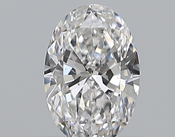 Oval 0.31 ct E SI2