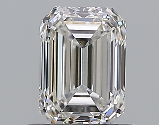 Emerald 0.8 ct F VS1