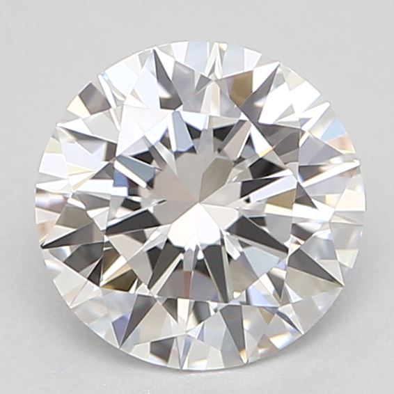 Round 0.58 ct E VVS1