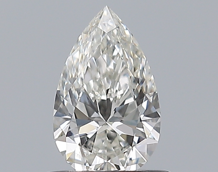 Pear 0.57 ct H SI1