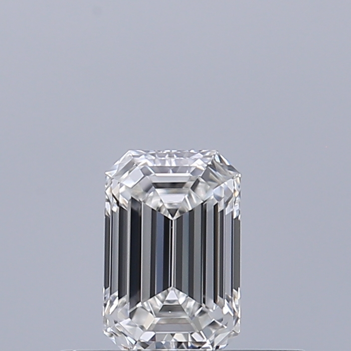 Emerald 0.3 ct F IF