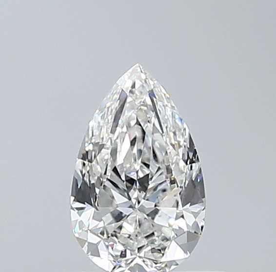 Pear 0.5 ct G SI1