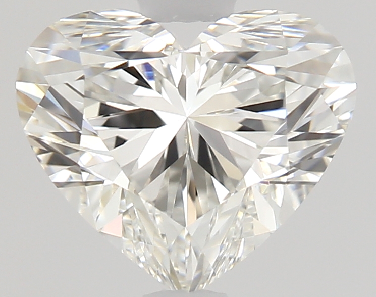 Heart 0.8 ct G IF