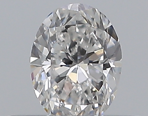 Oval 0.25 ct E VS1