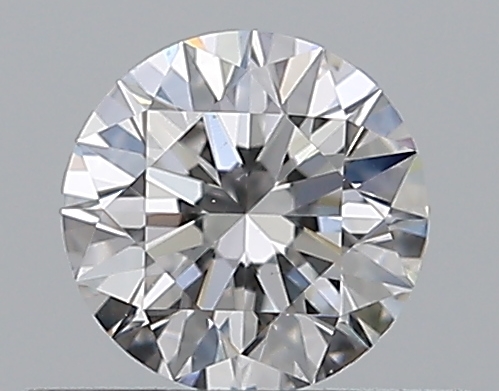 Round 0.38 ct D VS2