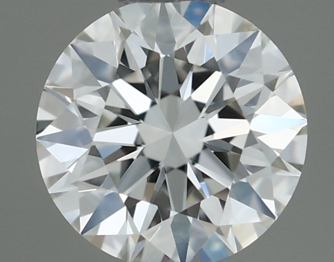 Round 0.41 ct H VVS1