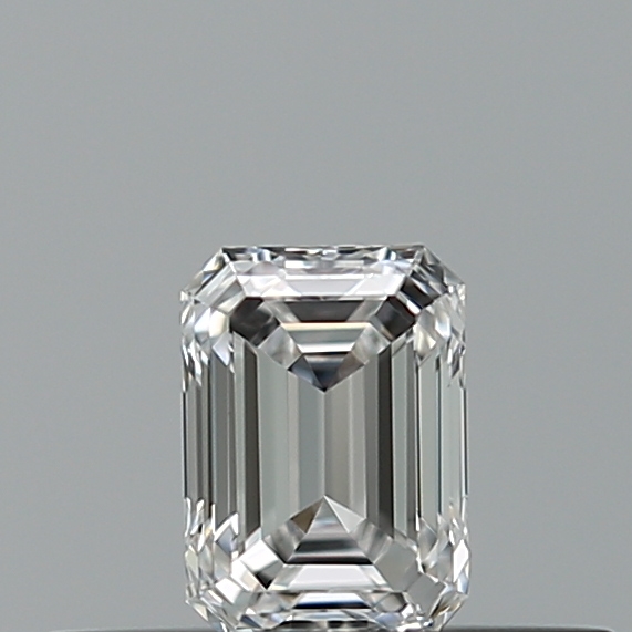 Emerald 0.23 ct D VVS1