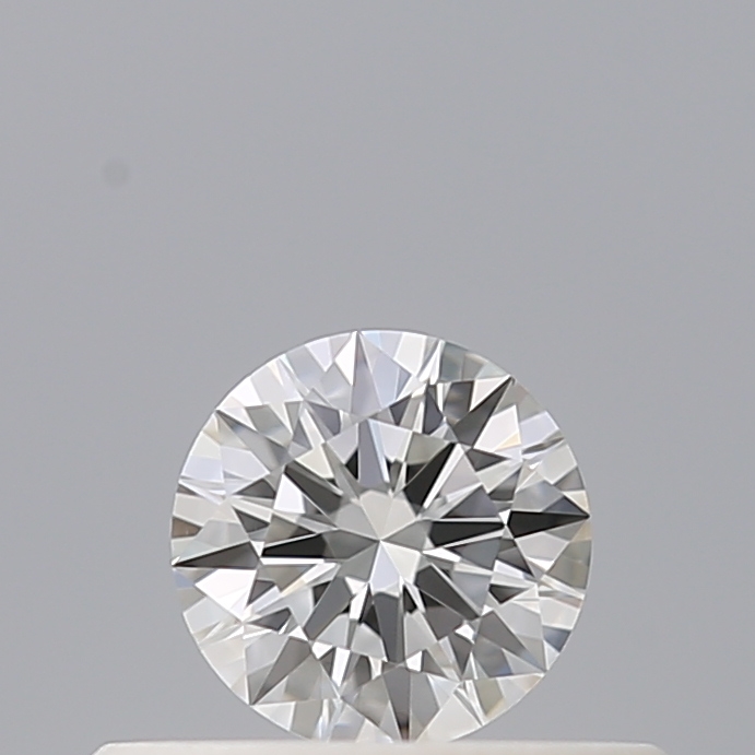 Round 0.24 ct F IF