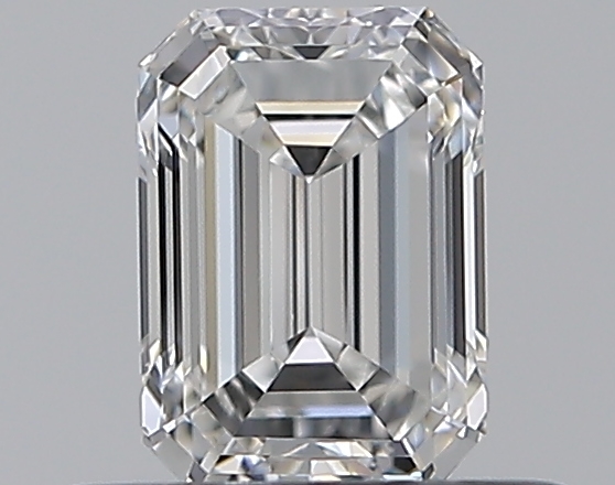Emerald 0.5 ct E VS1