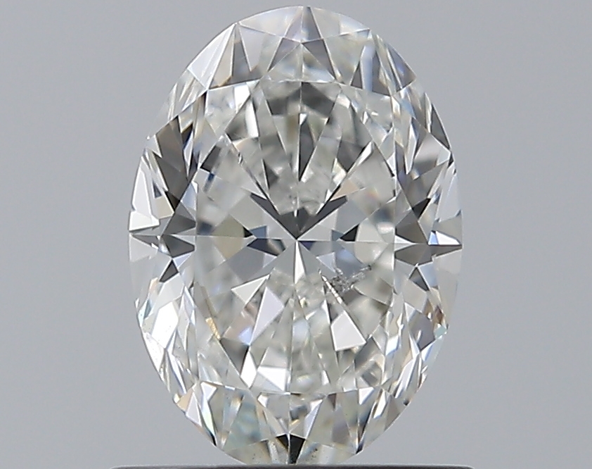 Oval 0.96 ct G SI2
