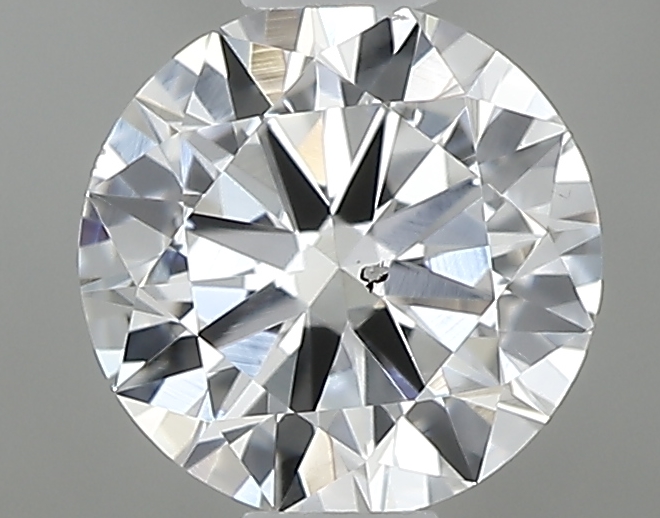 Round 0.51 ct D SI1