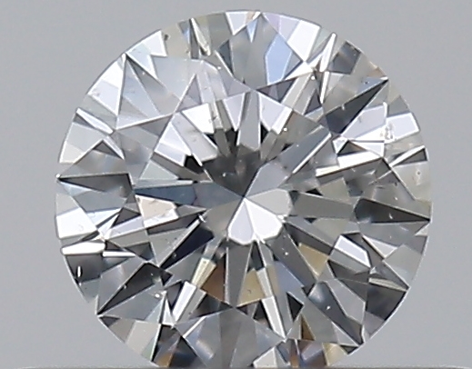 Round 0.3 ct F SI2