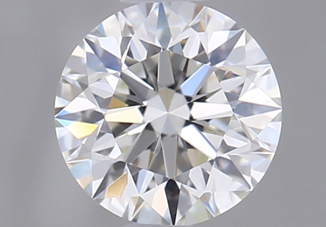 Round 0.42 ct J VVS2
