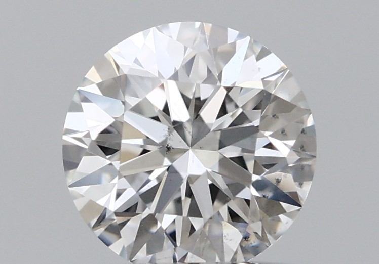 Round 0.42 ct F SI1