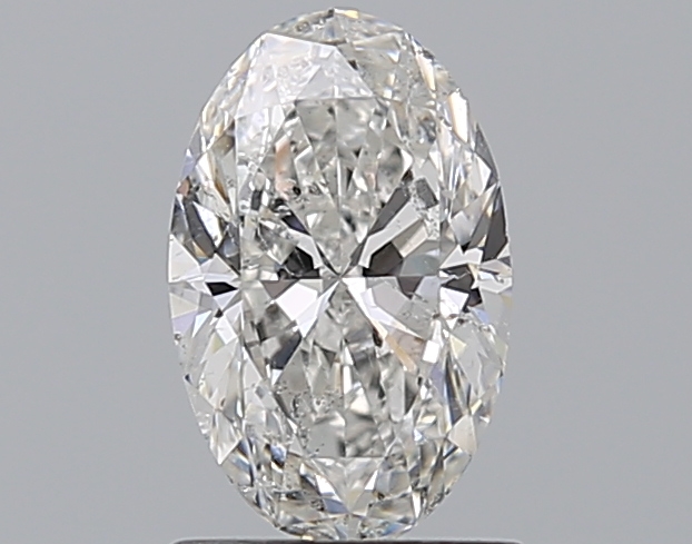 Oval 1.01 ct F SI2