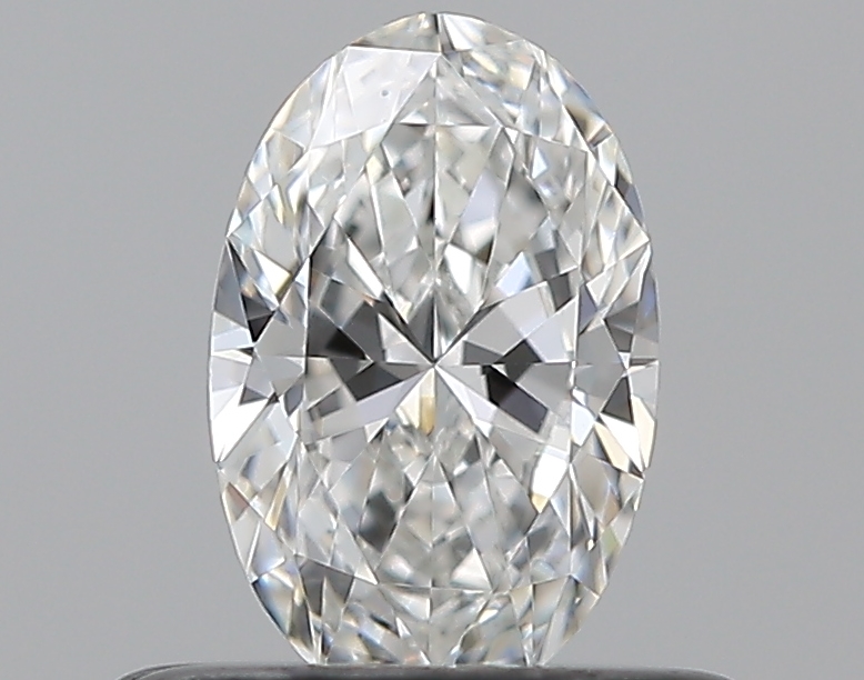 Oval 0.4 ct F VS2