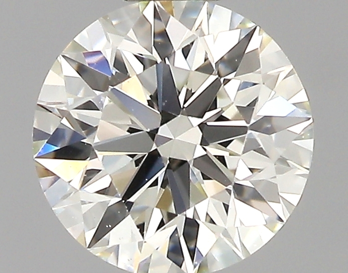 Round 0.54 ct J VVS1