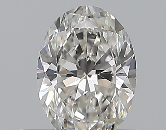 Oval 0.31 ct F VS2
