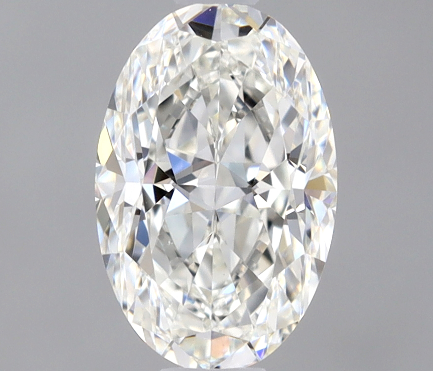 Oval 0.5 ct H VVS2