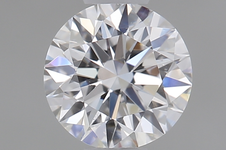 Round 0.43 ct D VS2