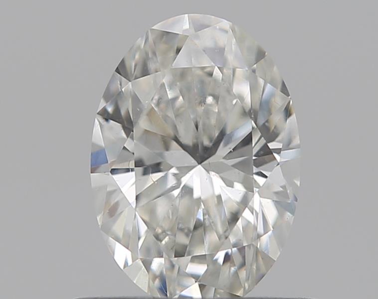 Oval 0.51 ct H SI1