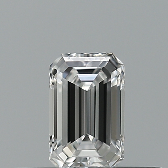 Emerald 0.24 ct D IF