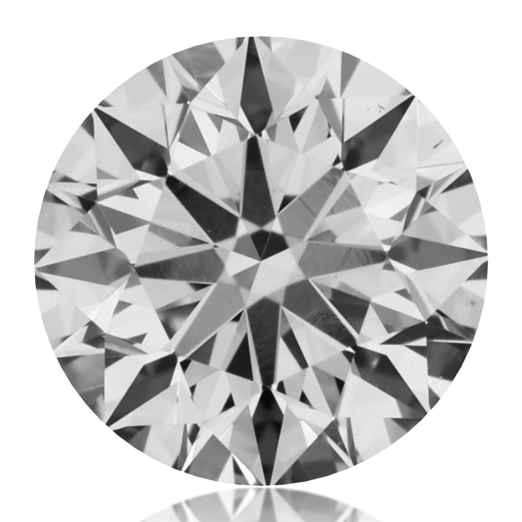 Round 0.4 ct F VS2