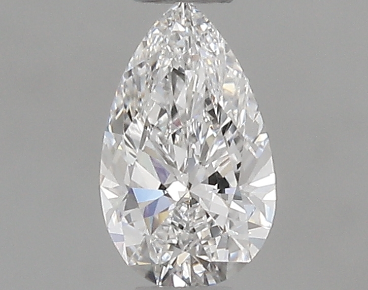 Pear 0.33 ct D VVS2