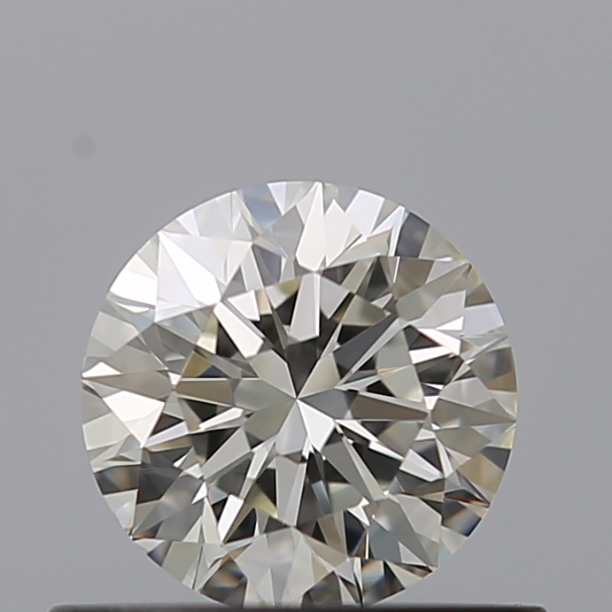 Round 0.53 ct H VVS1