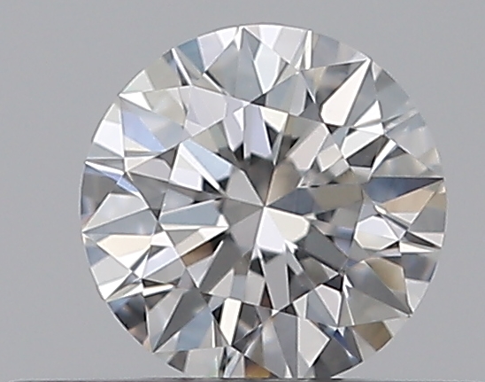Round 0.31 ct F VS2