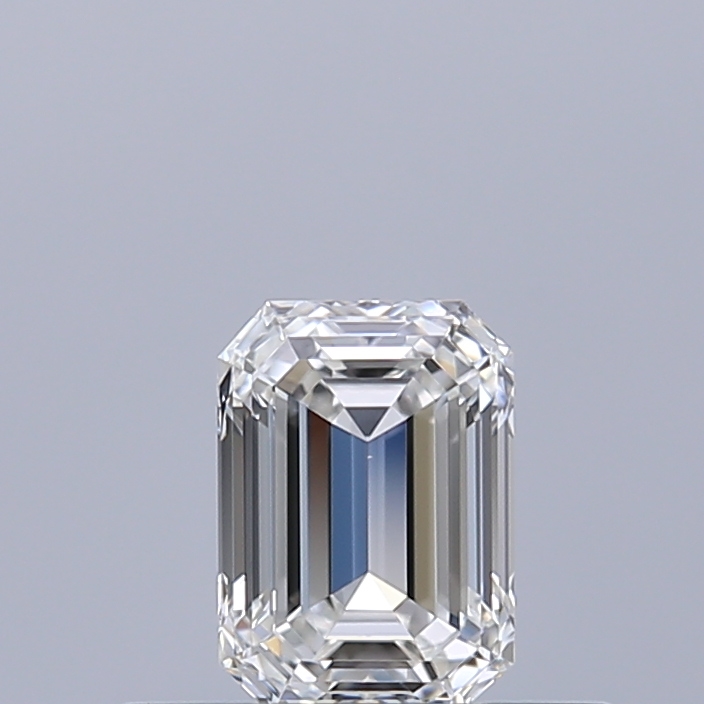Emerald 0.36 ct F VVS1