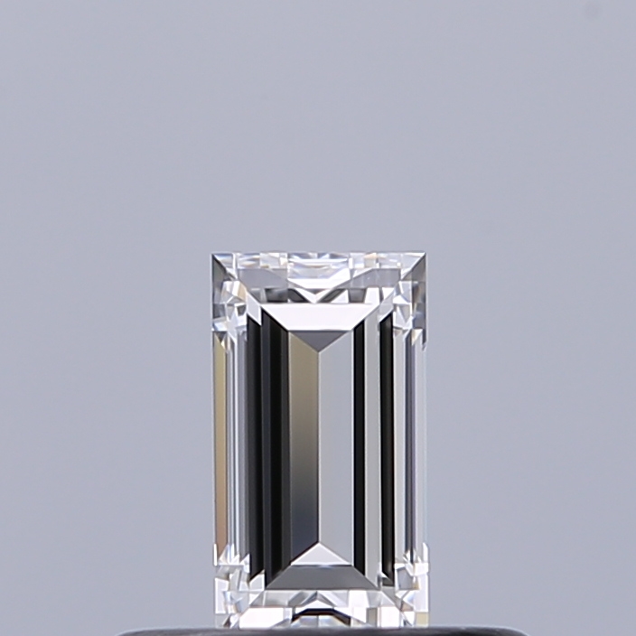 Baguette 0.32 ct E IF