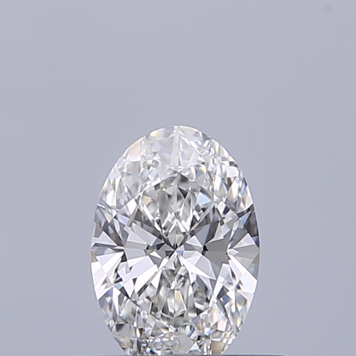 Oval 0.34 ct F VVS1