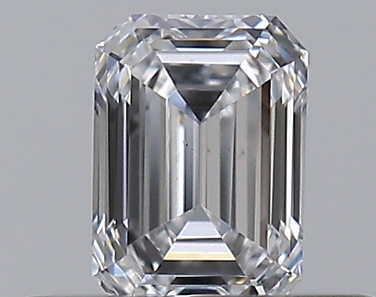 Emerald 0.31 ct D VS2