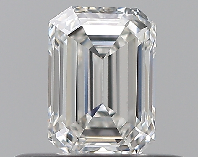 Emerald 0.4 ct F VVS2
