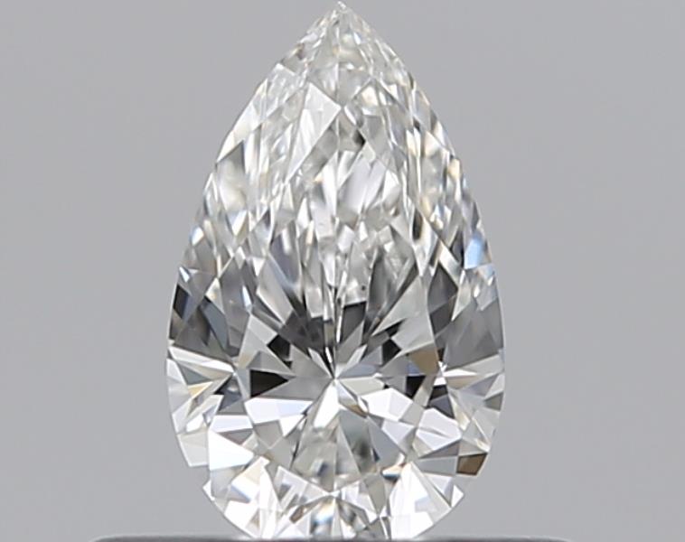 Pear 0.3 ct F SI1