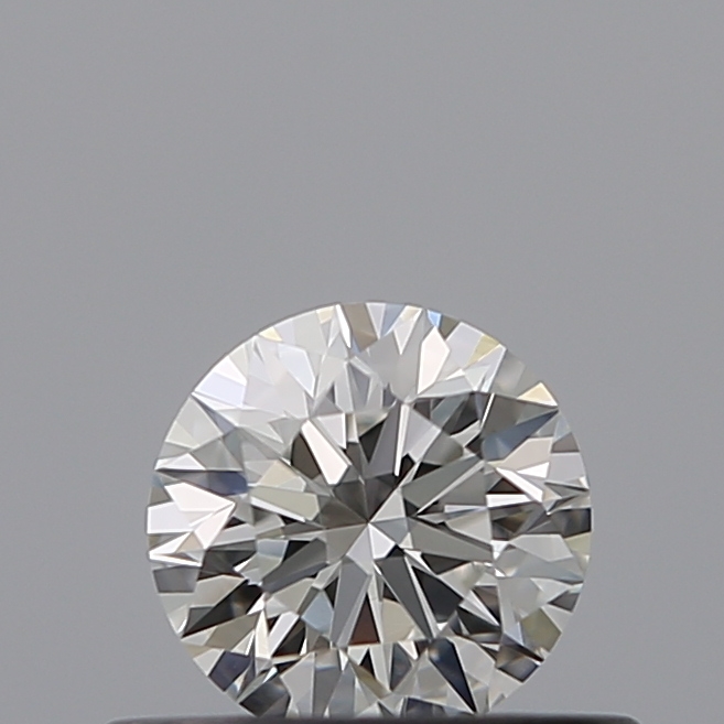 Round 0.37 ct E VVS2