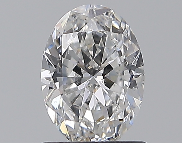Oval 0.86 ct E SI2