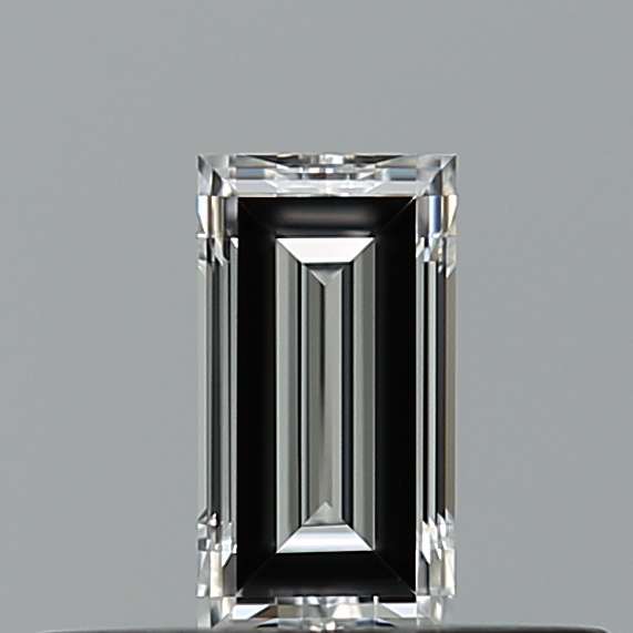 Baguette 0.26 ct E VVS1
