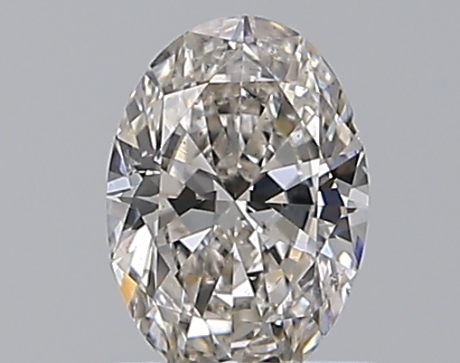 Oval 0.59 ct I SI2