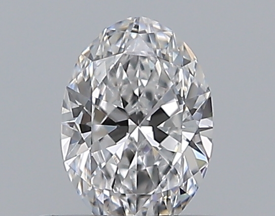 Oval 0.38 ct D VS1