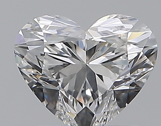 Heart 0.9 ct F VS2