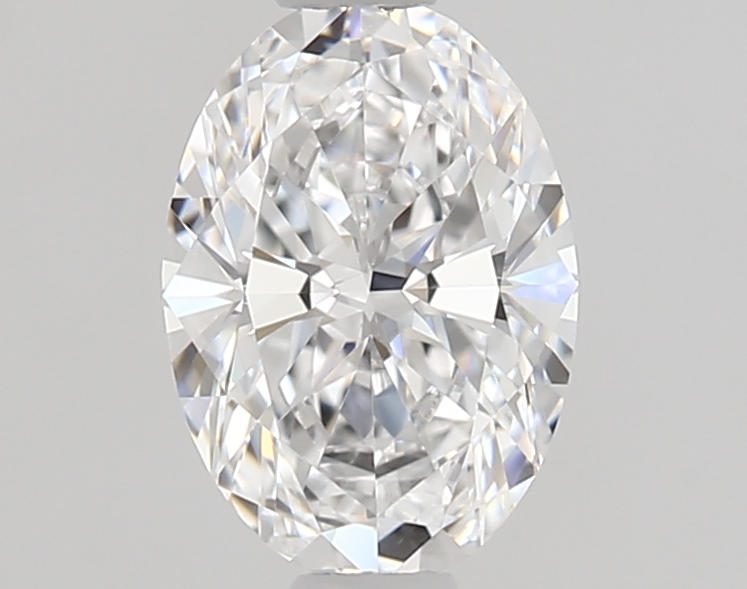 Oval 0.71 ct D VS1