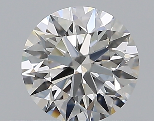 Round 0.43 ct H VS1